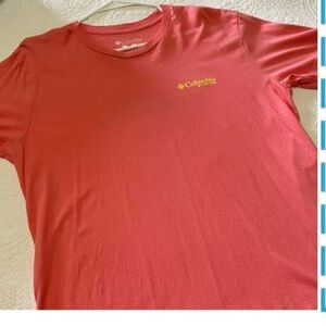 Columbia Coral Short Sleeve Cotton Tee